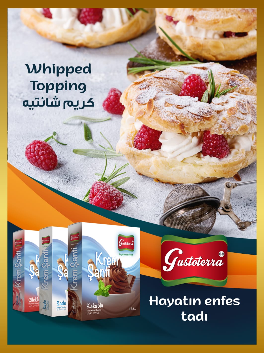 Product image - WHIPPED TOPPING (75gr x 2pcs) x 24 display
WHIPPED TOPPING COCOA (75gr x 2pcs) x 24 display
WHIPPED TOPPING STRAWBERRY (75gr x 2pcs) x 24 display